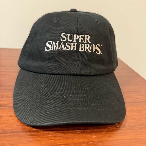 Other - Super Smash Bros Black Cap